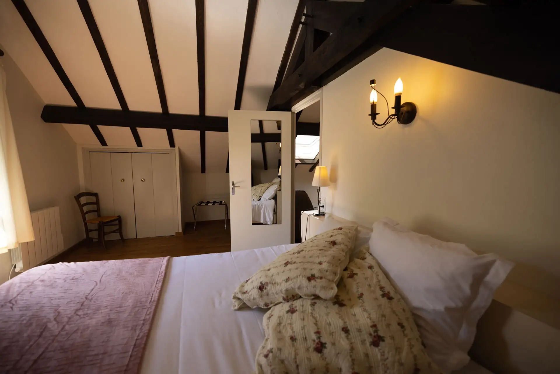 Le Château : chambre d'hôtel écologique en Aveyron