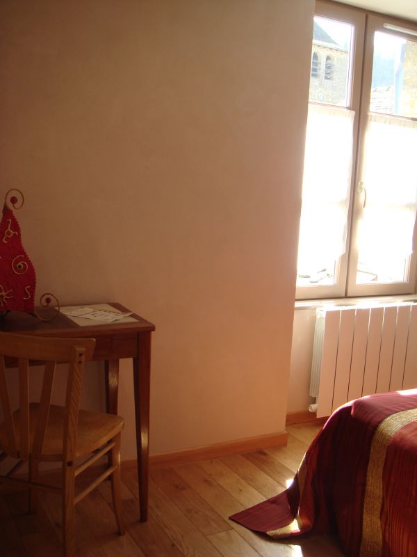 Chambre "Mallet" à l'Auberge du château à Muret le château