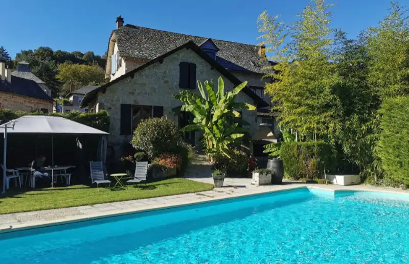 Hôtel de charme proche Rodez en Aveyron